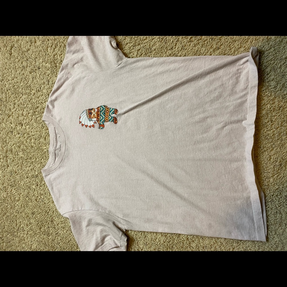 Riot Society Logo T-shirt- Size Large